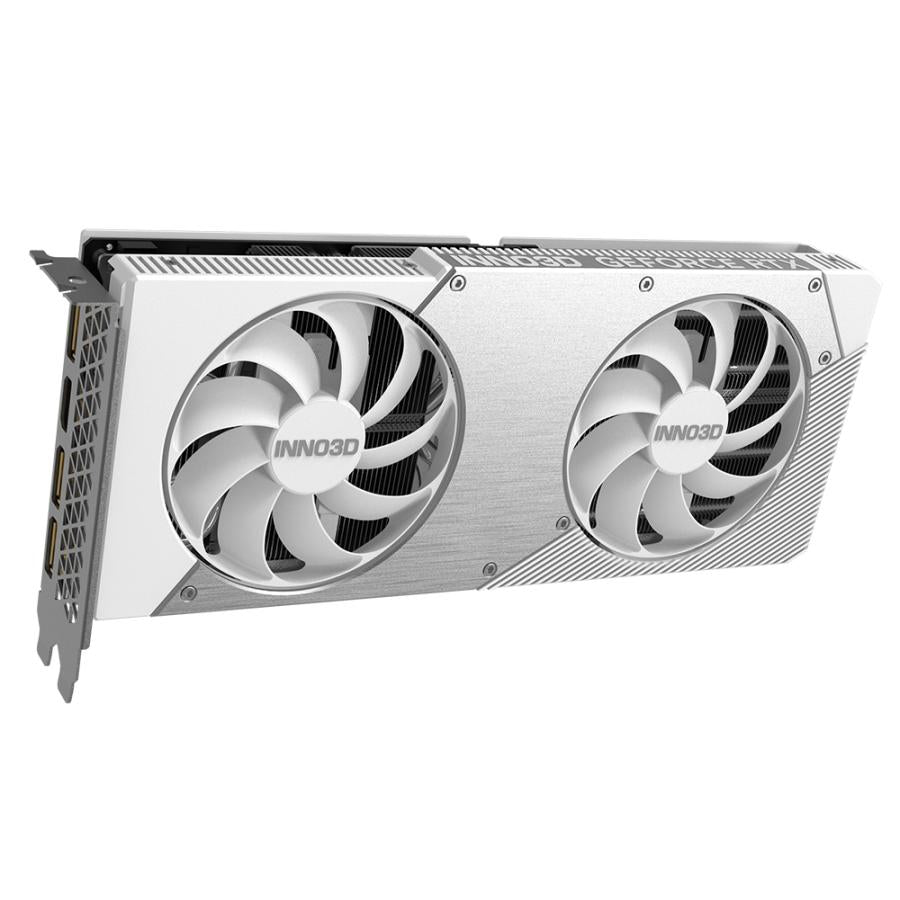 Inno3d n506t2-08d7x-193075w geforce rtx™ 5060 ti 8gb twin x2 oc weiß