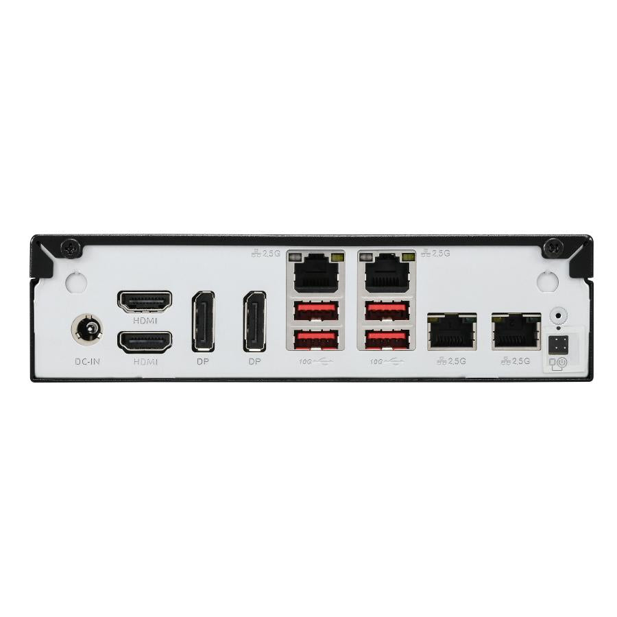 Shuttle DN11H5 Slim AI PC, Intel Core Ultra 5 125h, Intel Arc Grafik, DDR5, HDMI, DP, 4x 2,5G LAN