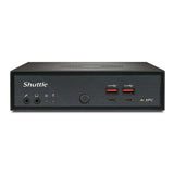 Shuttle DN11H7 Slim AI PC, Intel Core Ultra 7 155h, Intel Arc Grafik, DDR5, HDMI, DP, 4x 2,5g LAN