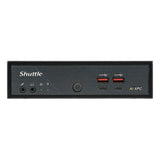 Shuttle dn11h9 Slim AI PC, Intel Core Ultra 9 185h, Arc-Grafik, DDR5, 2,5 GB LAN, HDMI, DP,
