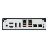 Shuttle dn11h9 Slim AI PC, Intel Core Ultra 9 185h, Arc-Grafik, DDR5, 2,5 GB LAN, HDMI, DP,