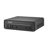 Shuttle NE10N Nano PC, Intel N 100 SoC, DDR4, HDMI, DP, 6x USB, LAN, Lüfterlos, 24 7, 65 W