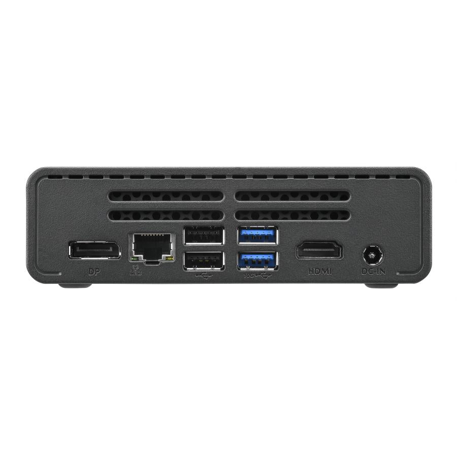 Shuttle NE10N Nano PC, Intel N 100 SoC, DDR4, HDMI, DP, 6x USB, LAN, Lüfterlos, 24 7, 65 W