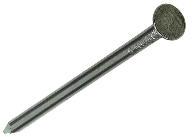 1015649 - doos 5 kg. nagels platte kop 3,5x70 mm | 2 stuks