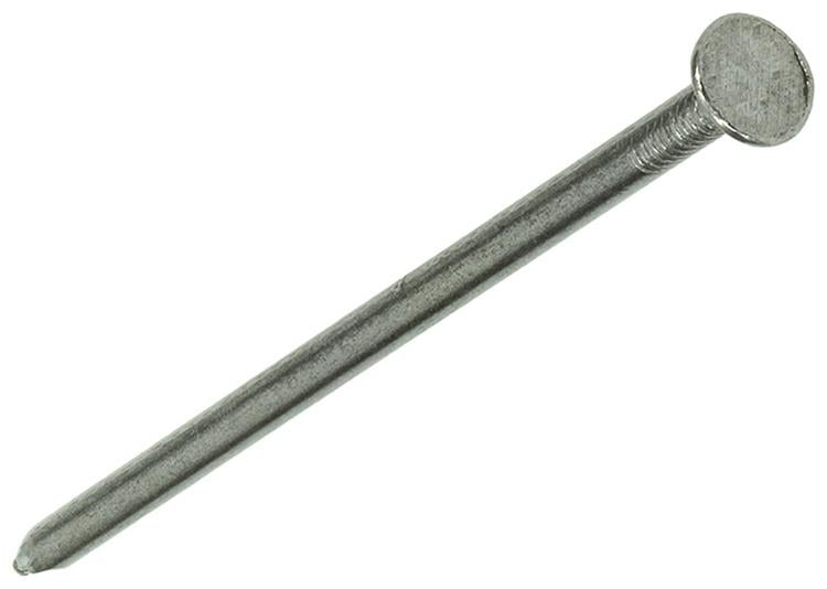 1015655 - doos 5 kg. nagels platte kop 5,0x125 mm | 2 stuks