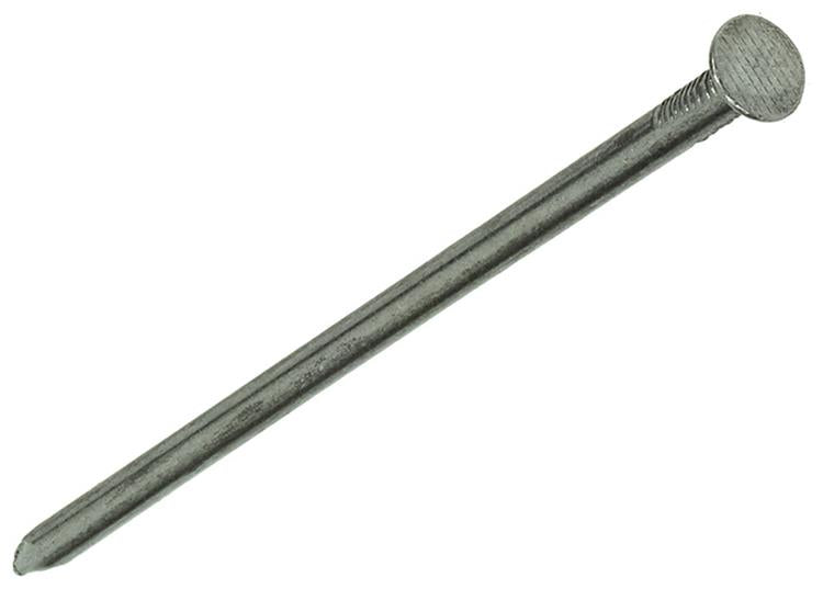 1015659 - doos 5 kg. nagels platte kop 5,5x150 mm | 2 stuks