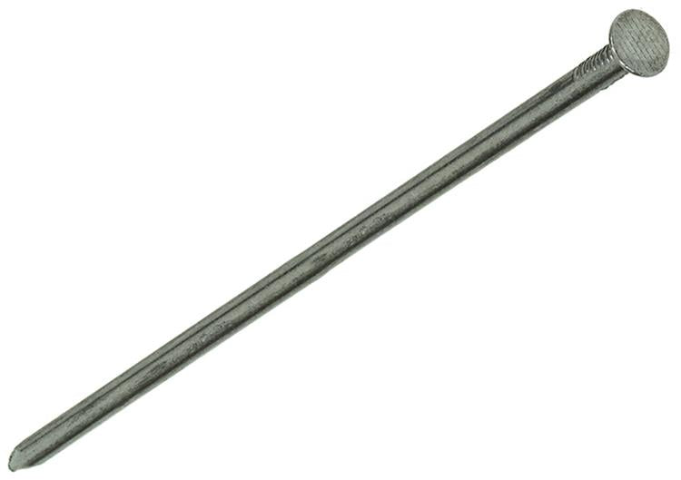1015662 - doos 5 kg. nagels platte kop 6,5x200 mm | 2 stuks