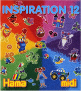 Hama String Perlen Inspiration Broschüre, Nr. 12