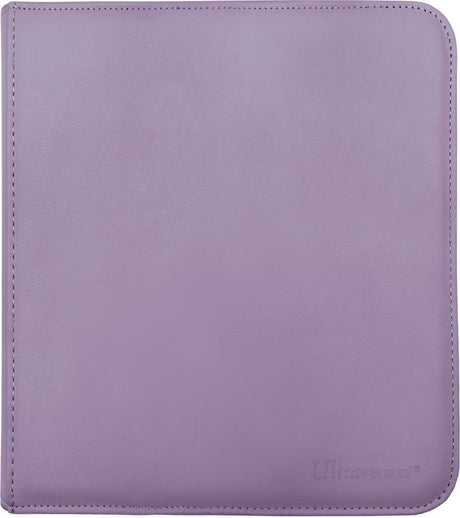 Ultrapro Profi-Ordner mit 12 Fächern und Reißverschluss – Lila – für 480 Karten – 15740