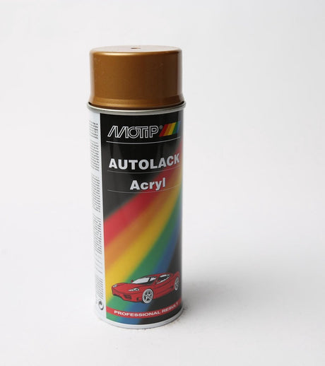 Motip 52345 - autolak spuitbus - goud metallic - 400ml