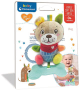 Clementoni Baby – Plüsch-Rasselhund