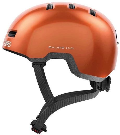 Abus Skurb Kid - Fahrradhelm - Kinder Goldfish Orange M (50 - 55 cm)