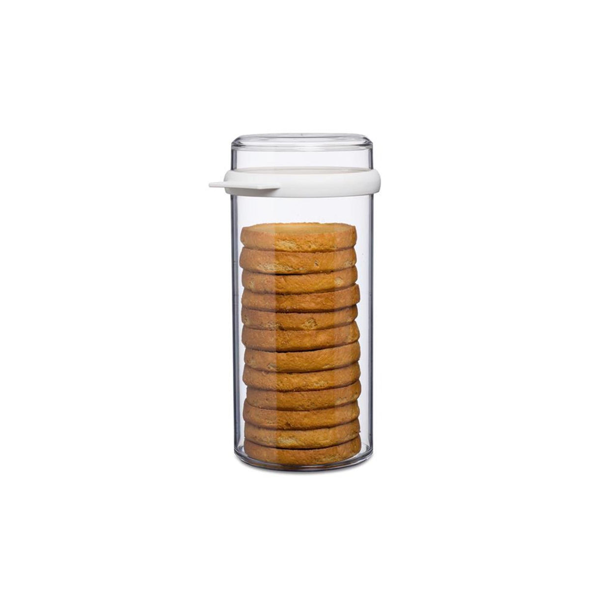 Mepal Zwieback Dose stora-weiß