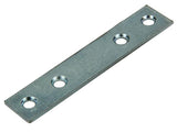 1013744 - 20 verbindingsplaatjes verzinkt 75x15mm | 10 stuks