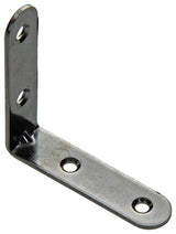 Mack 1013775 - 4 stoelwinkelhaken inox 60x60mm | 10 stuks