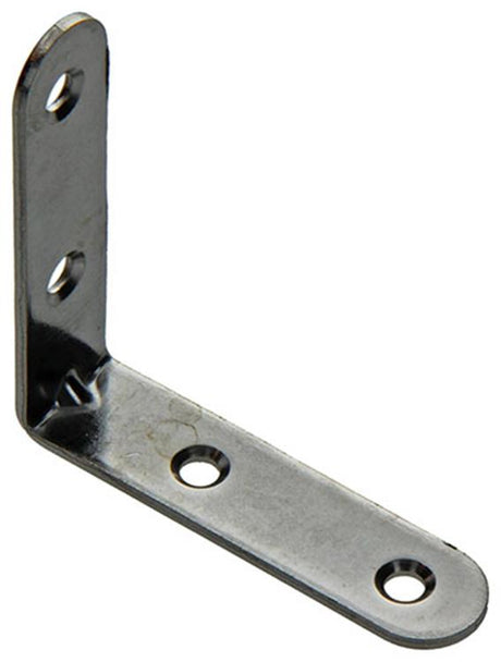 Mack 1013775 - 4 stoelwinkelhaken inox 60x60mm | 10 stuks