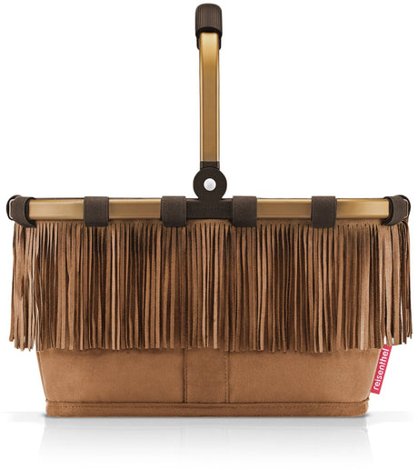 Reisenthel Carrybag Einkaufskorb Größe XS – 5l – Western Cognac