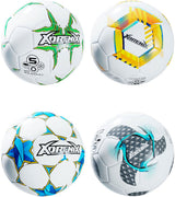 Adrenix Fußball Hybrid Tech 23cm – buntes Fußball-Kunstleder.