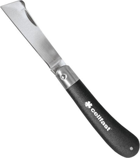 Cellfast Gartenmesser, Taschenmesser, Blumenmesser mit Stahlklinge