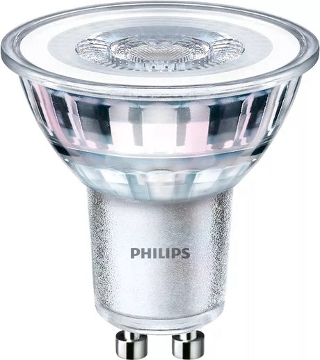 Philips led spot - 50 w - gu10 - warmwit licht