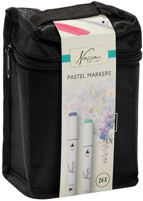 Creative Craft Group Nassau Pastellmarker – 24 Stk.
