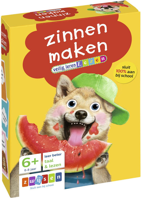 Bilden Sie leere Sätze und lernen Sie sicheres Lesen ab 6 Jahren