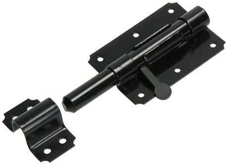 Mack 1013732 - 1 boksgrendel zwart cataf. 100mm | 5 stuks
