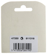 Mack 1013797 - 4 hoekverbinders mini wit | 5 stuks