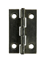 Mack 1013709 - 2 smalle scharnieren inox h 40 x b 25 mm | 5 stuks