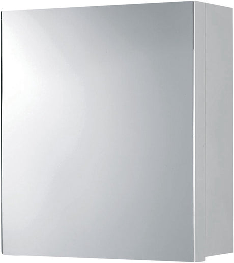 Differnz Spiegelschrank 50x46x15cm MDF weiß