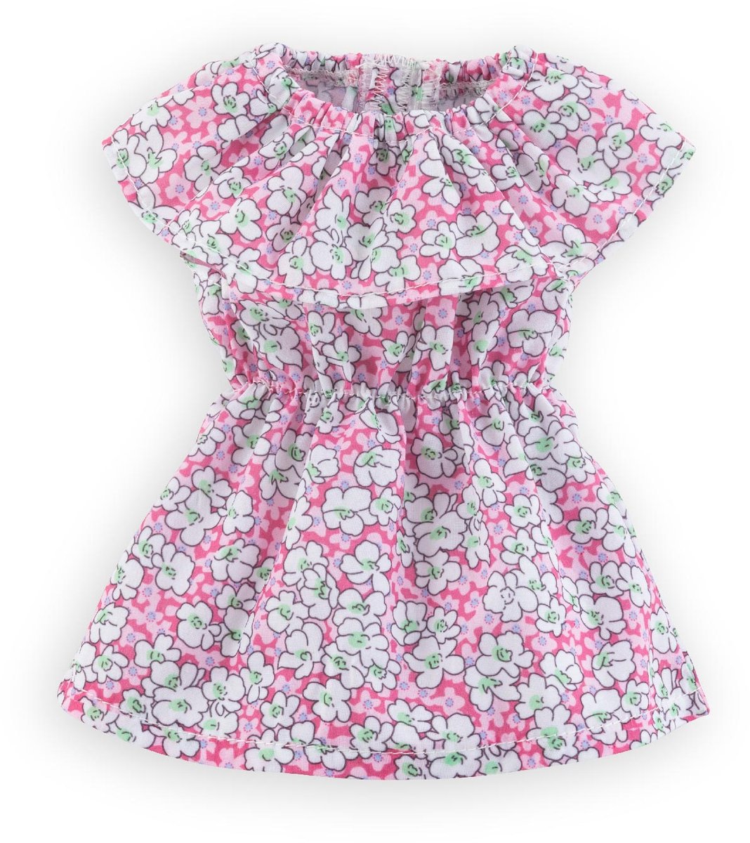 Corolle ma - rosa Puppenkleid
