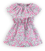 Corolle ma - rosa Puppenkleid