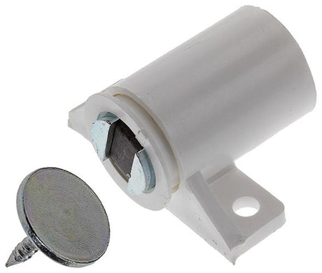 Mack 1013834 - 2 magneetsloten wit 3 - 4 kg | 5 stuks