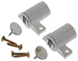 Mack 1013834 - 2 magneetsloten wit 3 - 4 kg | 5 stuks