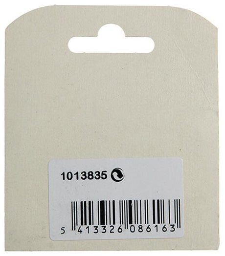 Mack 1013835 - 2 magneetsloten bruin 3 - 4 kg | 5 stuks
