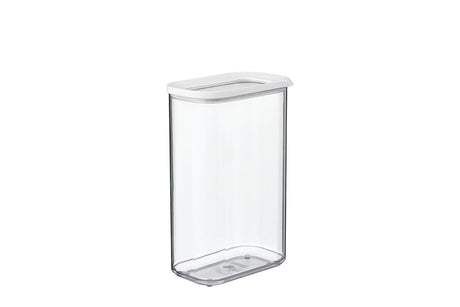 Mepal Modula Aufbewahrungsbox 2 Liter weißer Deckel
