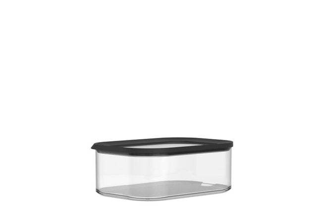 Mepal Modula Käsedose – 2000 ml – Frischhaltedose – Schwarz