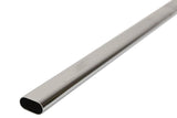 Mack 1014447 - kastbaar verchroomd l 120 cm h 30 x b 15 x 0,8 mm | 5 stuks