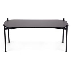Receptietafel meet powered by paperflow meet gelakt mdf zwart