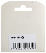 Mack 1014488 - 12 kunststof inslagmoeren m6 ø 11 mm x 11mm | 10 stuks