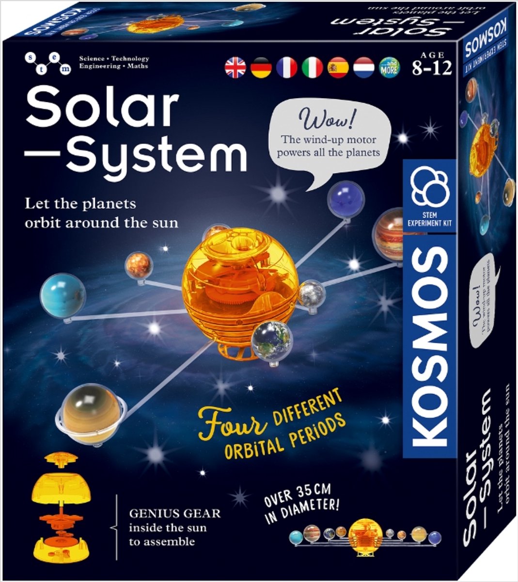 Kosmos-Erdumlaufbahnsystem