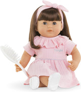 Corolle Mon Grand Poupon Babypuppe mit langen Haaren – Julie, 36 cm