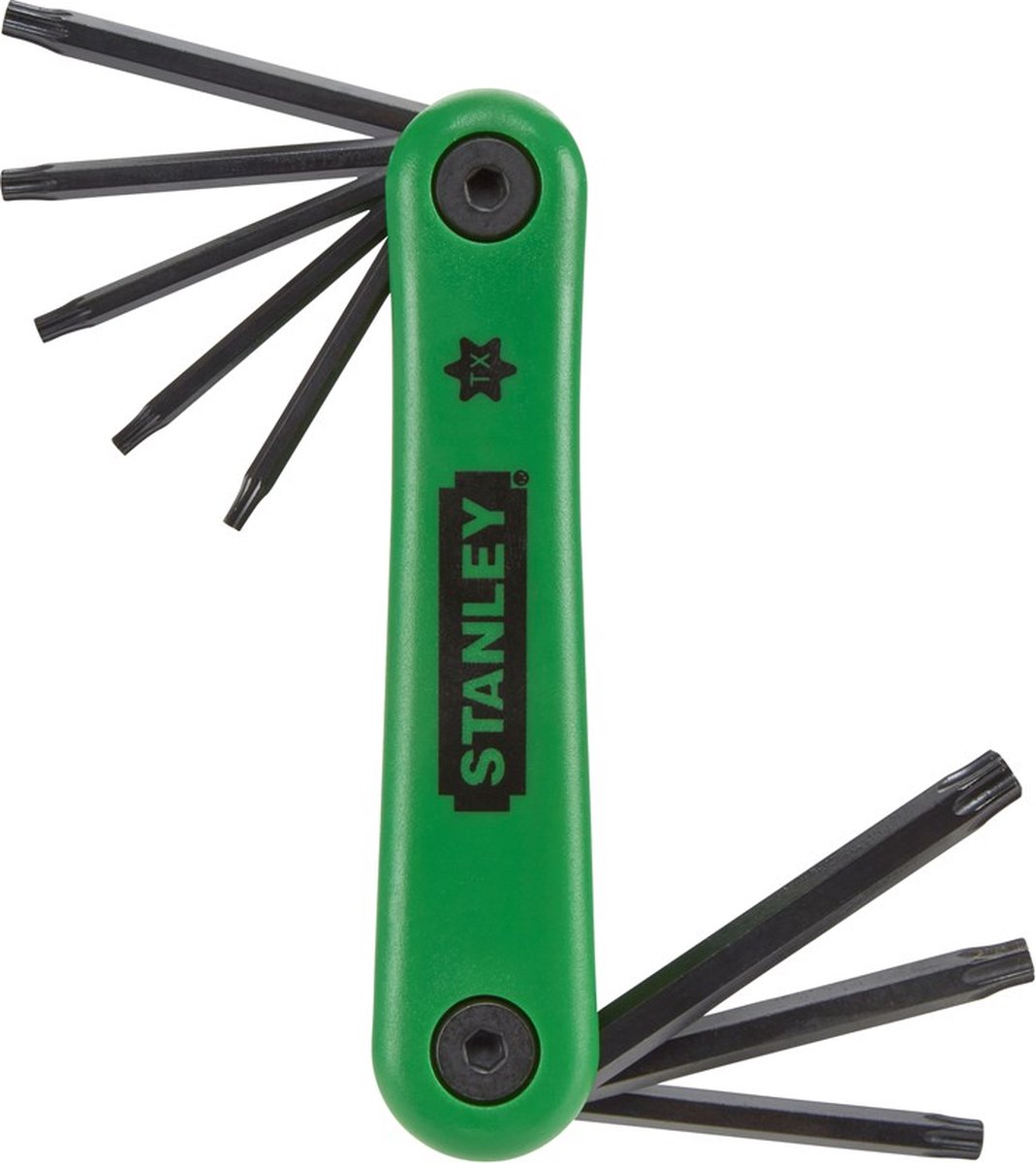 Stanley Winkelschlüsselsatz 8-teilig T9-T40