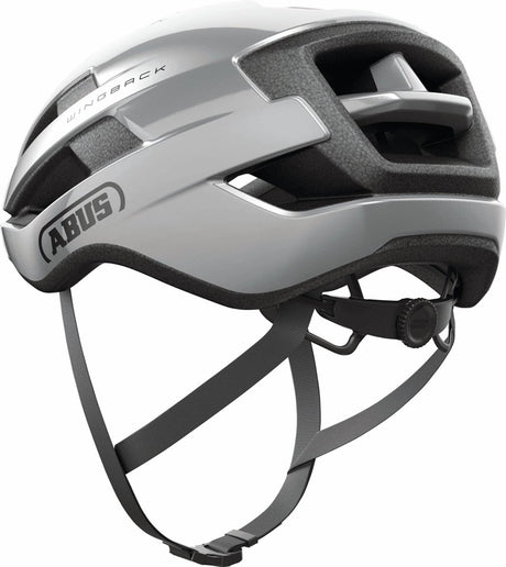 Abus helm wingback gleam silver s 51-55cm