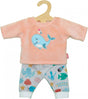 Heless Pyjama Wal Bobby (2-teilig 35-45cm)