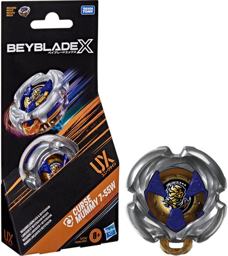 Beyblade x curse mummy 7-55w ux boosterpack