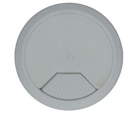 Mack 1014494 - 1 potje voor kabeldoorvoer wit ø 60 mm | 10 stuks