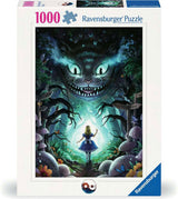 Ravensburger Jigsaw Puzzle Disney Adventures mit Alice, 1000st.