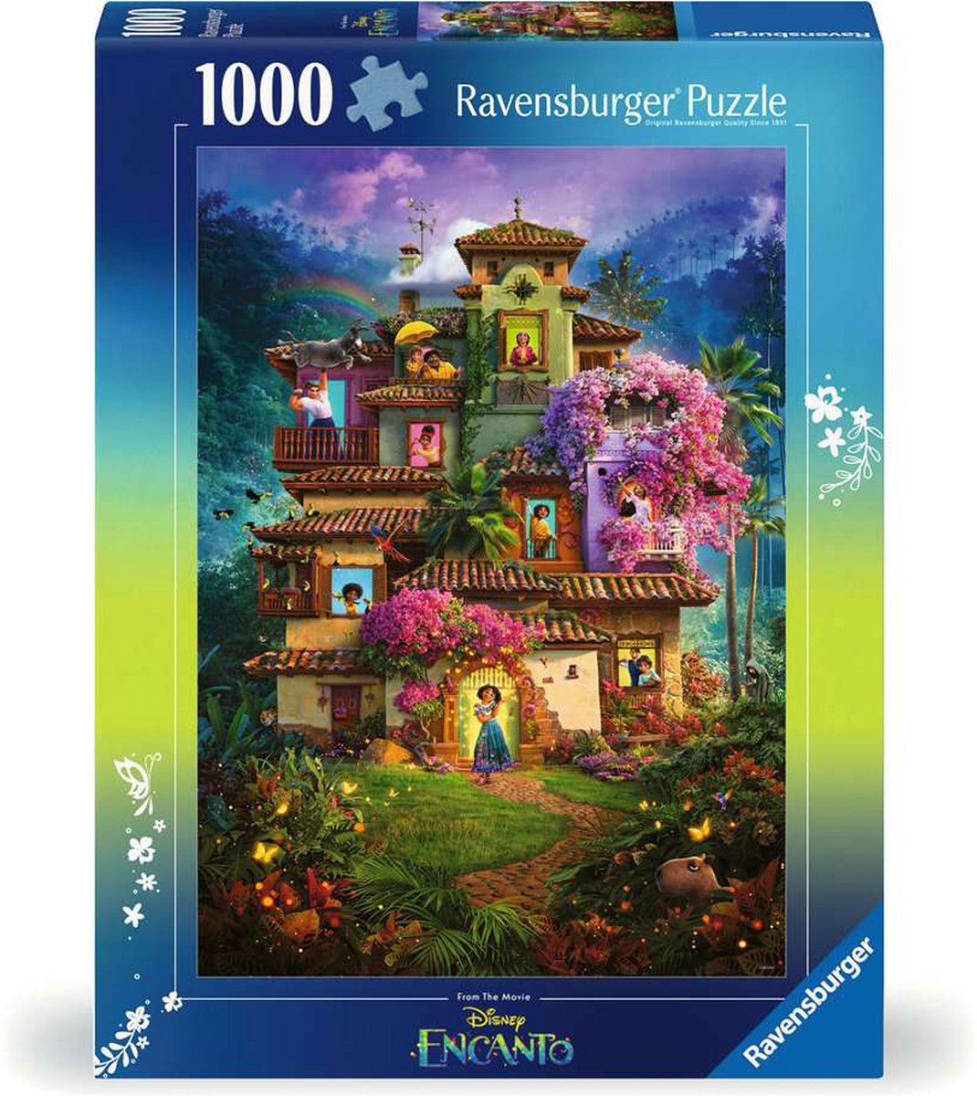 Ravensburger – 12000608 – Puzzle – 1000 Teile – Disney Encanto