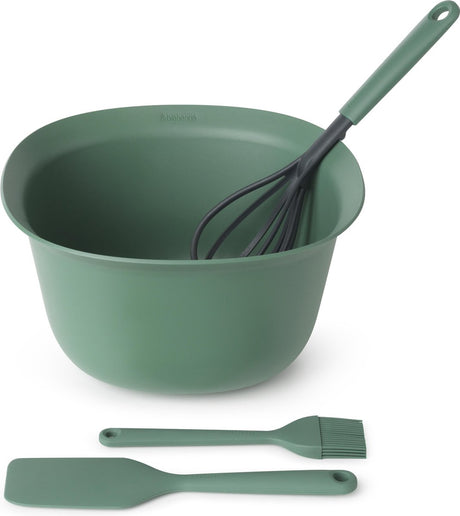 Brabantia leckeres+ Backset - 4-teilig - Tannengrün
